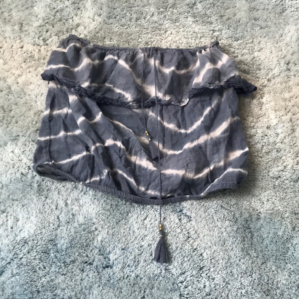 Adjustable tube top